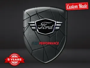 Ford Automatic Door Sticker Limited Universal Professional